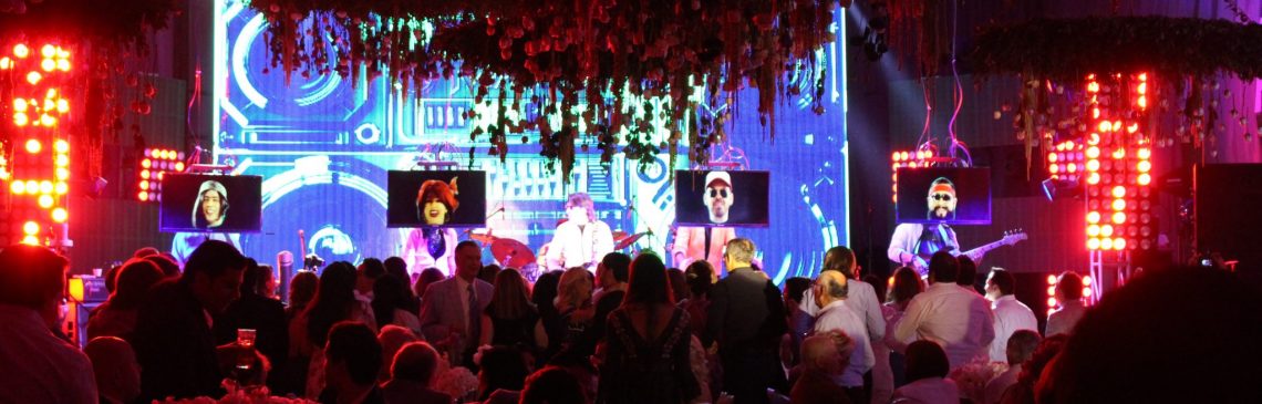 Matute en un concierto privado